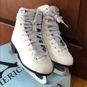 Girls ice skates